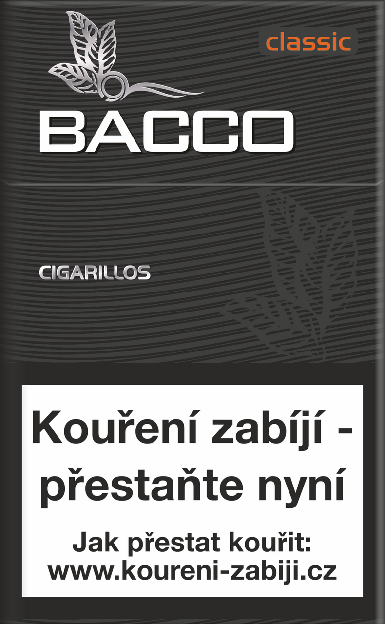 BACCO Cigarillos Classic Q/R doutníky 17 ks