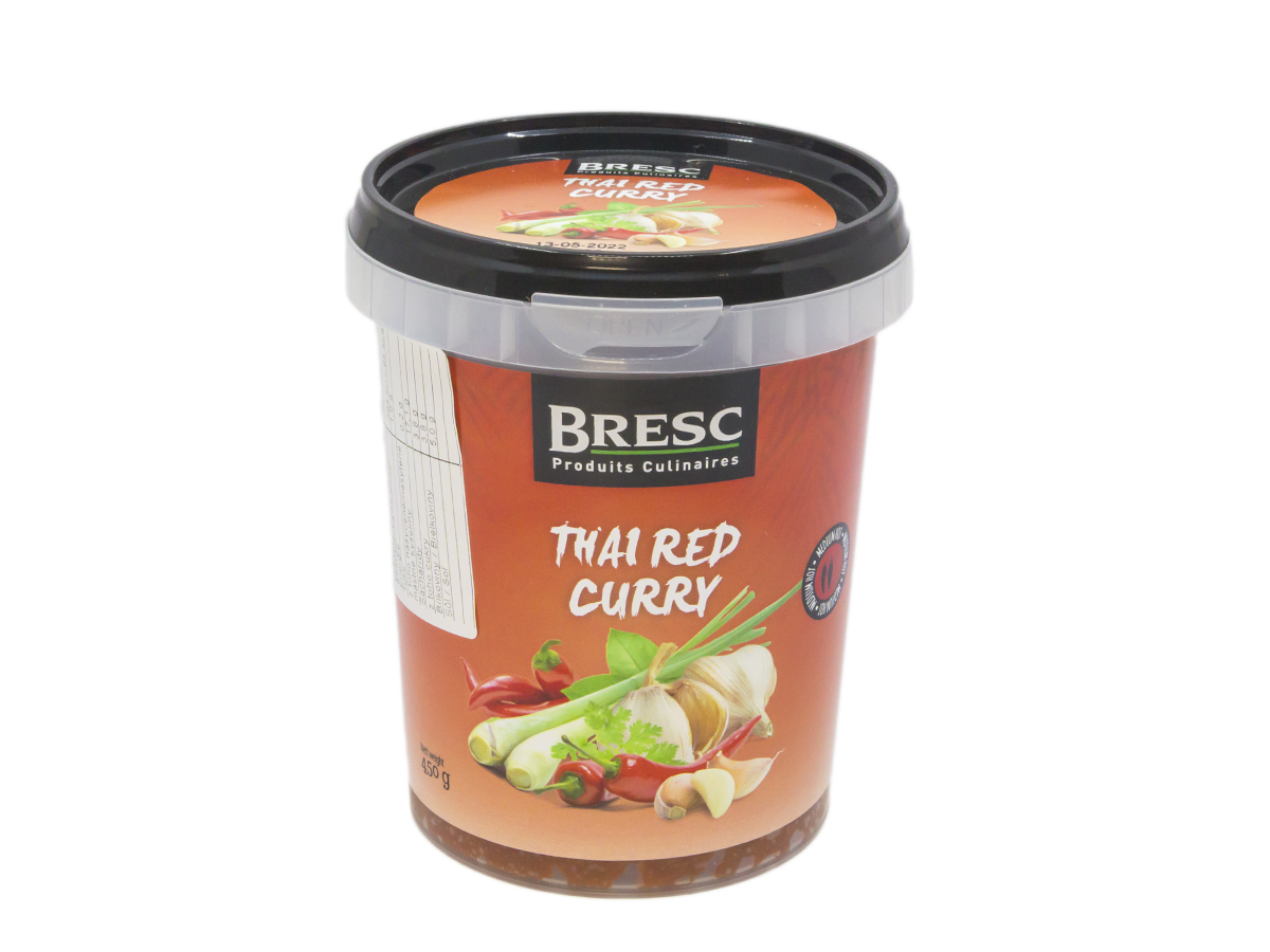 Bresc Thajské červené kari chlaz. 450 g