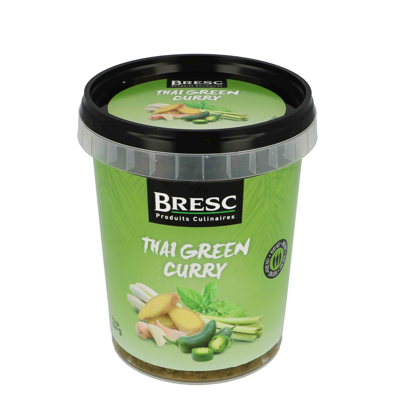 Bresc Thajské zelené kari chlaz. 450 g