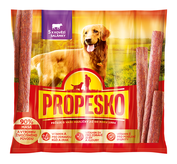 PROPESKO Snack masový pro psy 50 g