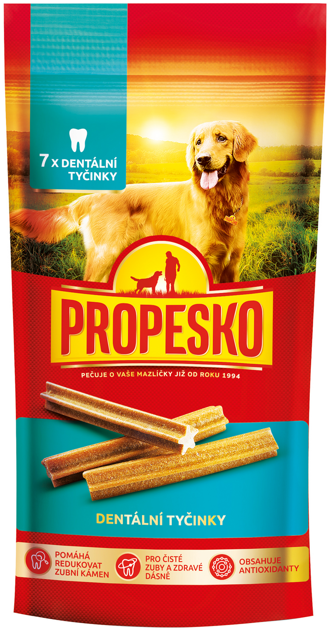 PROPESKO Snack dentální tyčinky pro psy 110 g