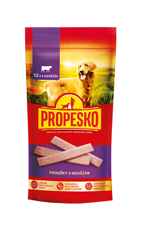 PROPESKO Snack hovězí pro psy 120 g