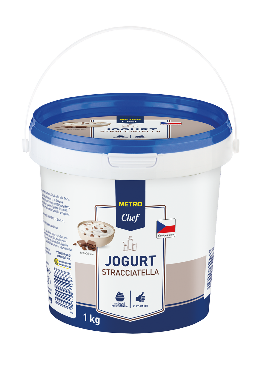 METRO Chef Jogurt stracciatella 3,5 % tuku chlaz. 1 kg