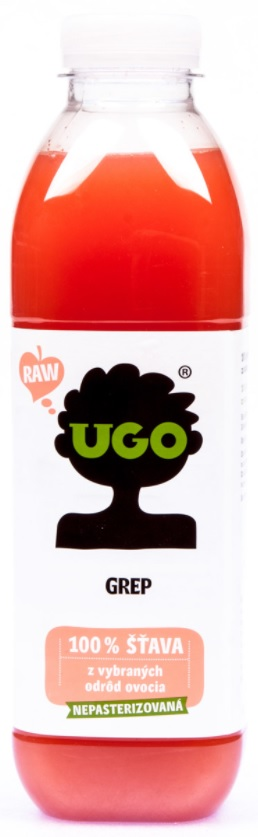UGO Šťáva grep CZ 750 ml PET