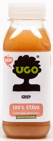 UGO Štáva grep CZ 250 ml PET