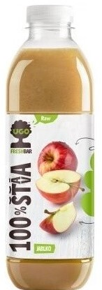 UGO Šťáva jablko CZ 750 ml PET