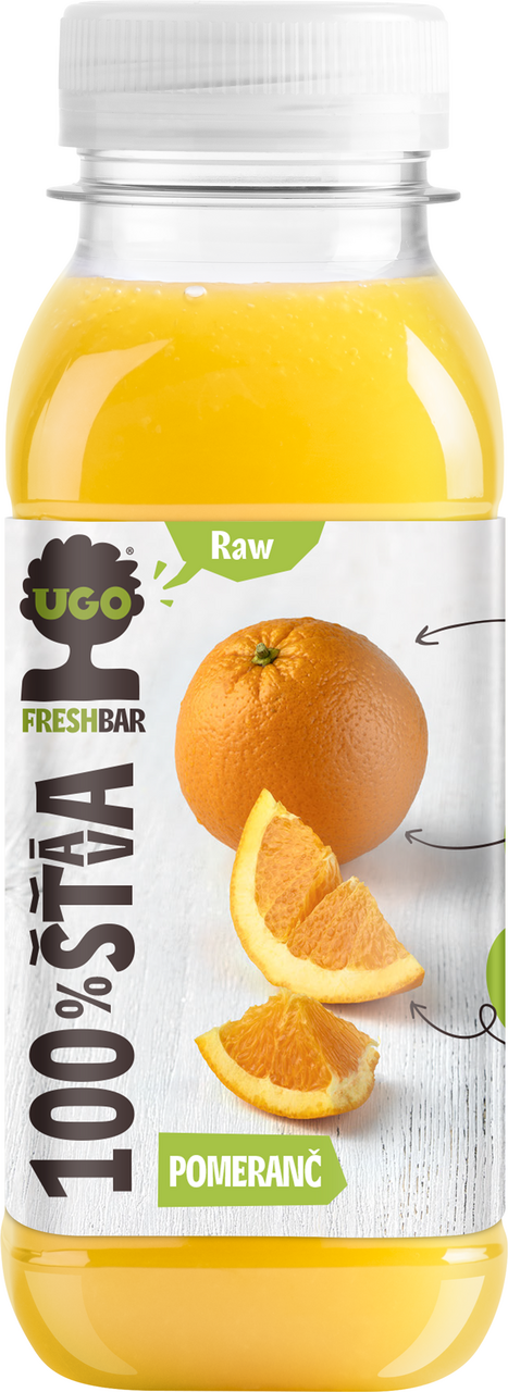 UGO Štáva pomerančová CZ 250 ml PET