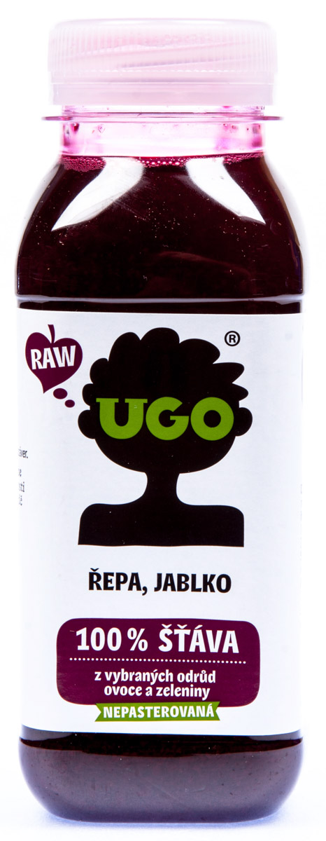 UGO Štáva červená řepa jablko CZ 250 ml PET