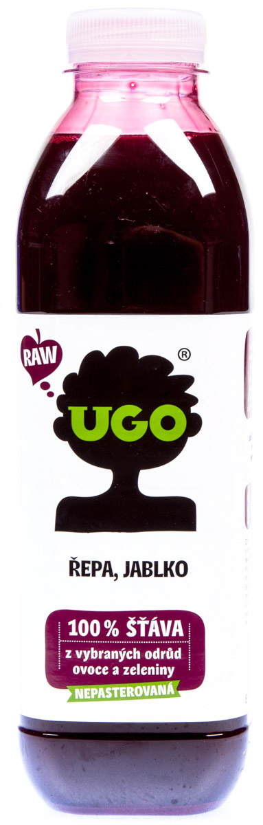 UGO Šťáva červená řepa jablko CZ 750 ml PET