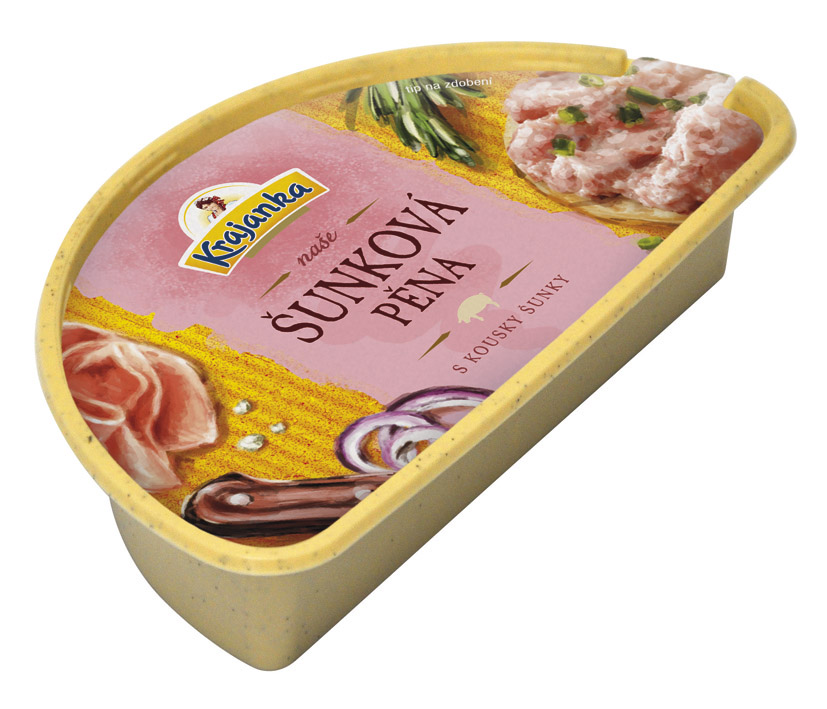 Krajanka Šunková pěna 12 x 100 g