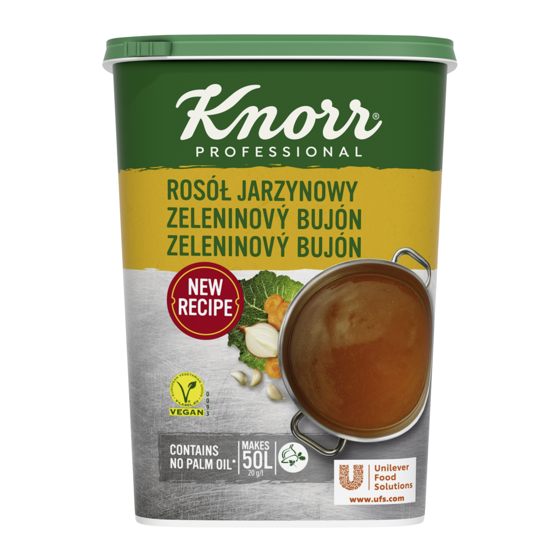 Knorr Professional Bujón zeleninový 1 kg