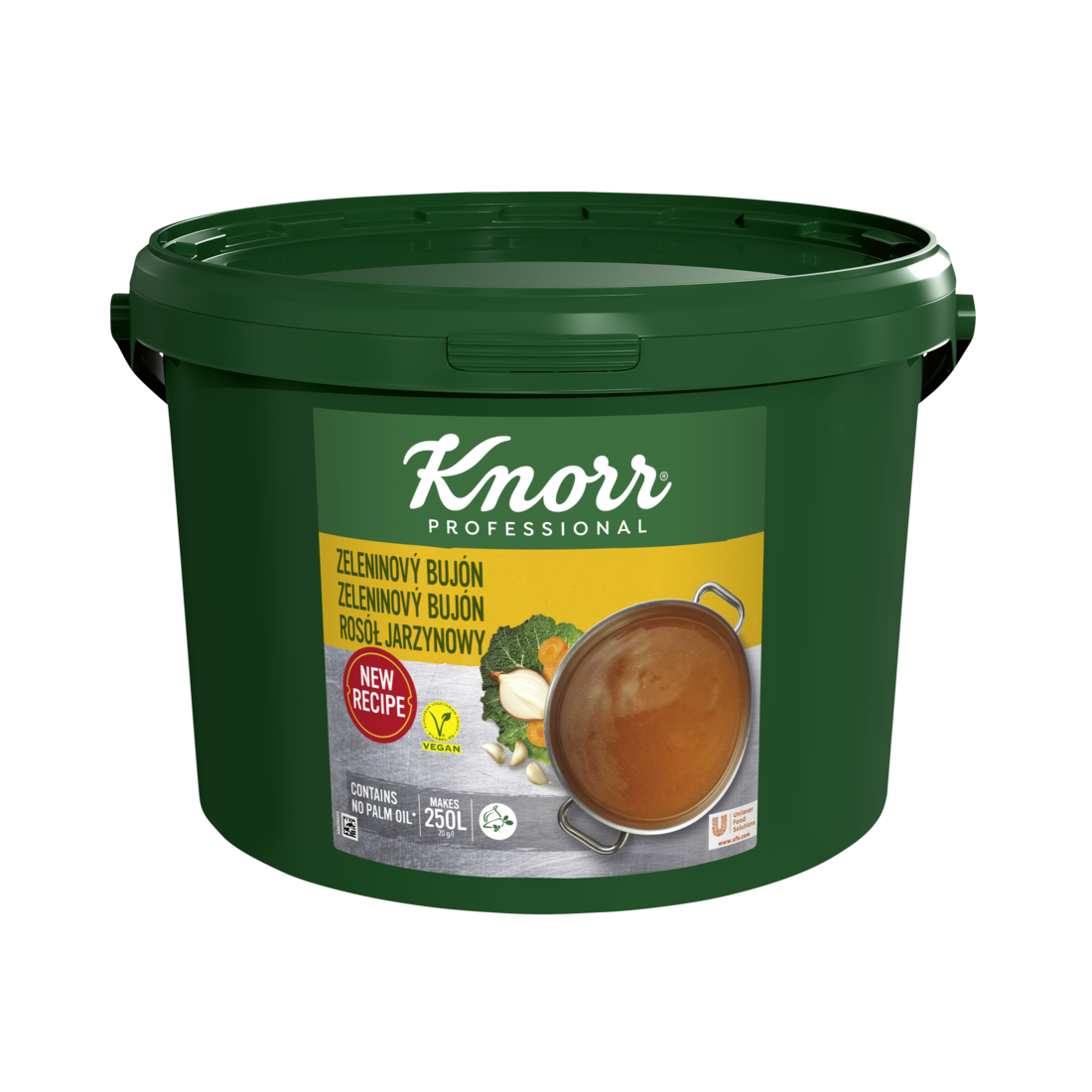 Knorr Professional Bujón Zeleninový 5 kg