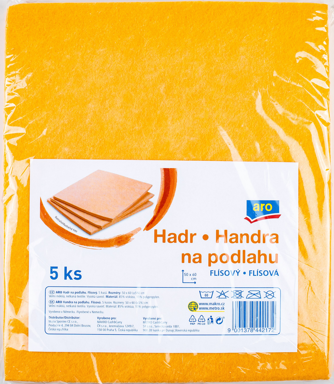 aro Hadr na podlahu 5 ks