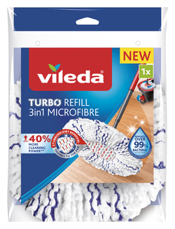 vileda Turbo Microfibre 3v1 Náhradní návlek k mopu 1 ks