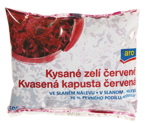 aro Kysané zelí červené SK chlaz. 500 g