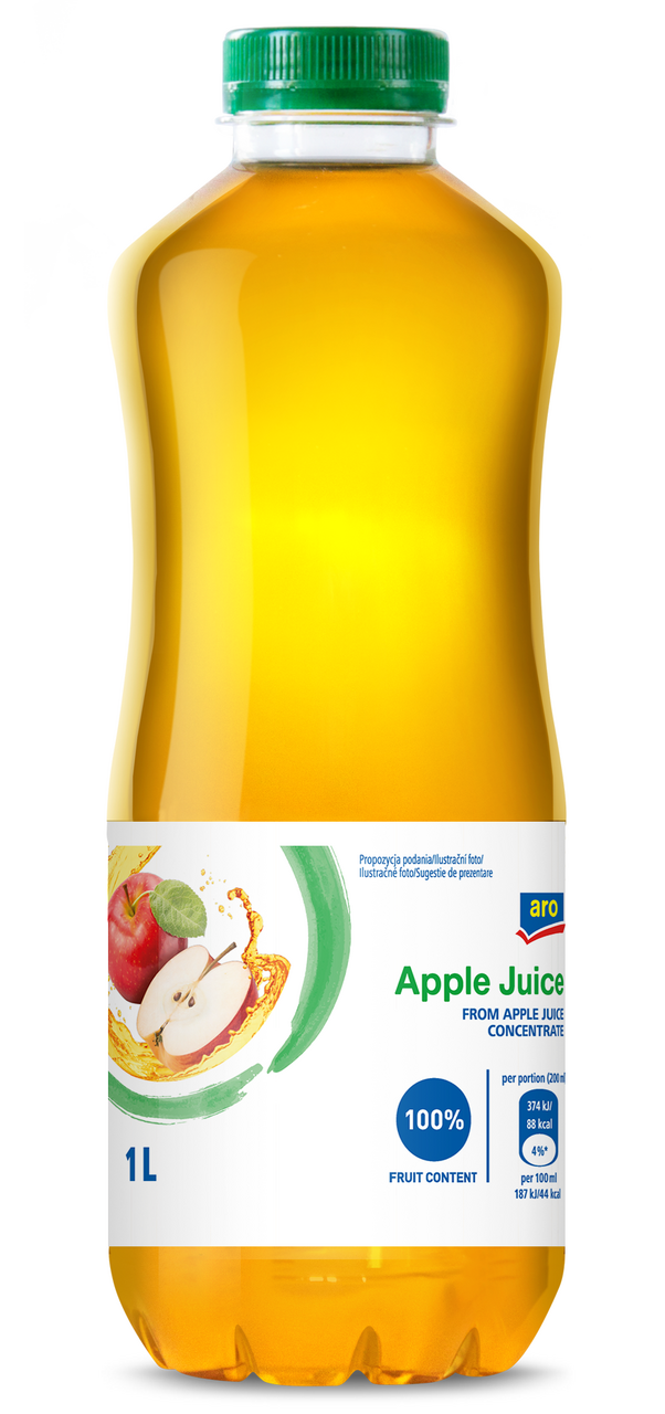 aro Jablko 100 % 6 x 1 l PET