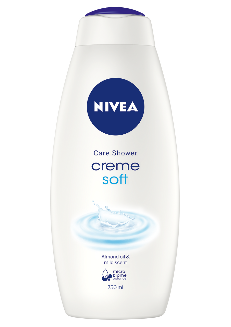 NIVEA Creme Soft Pečující sprchový gel 750 ml