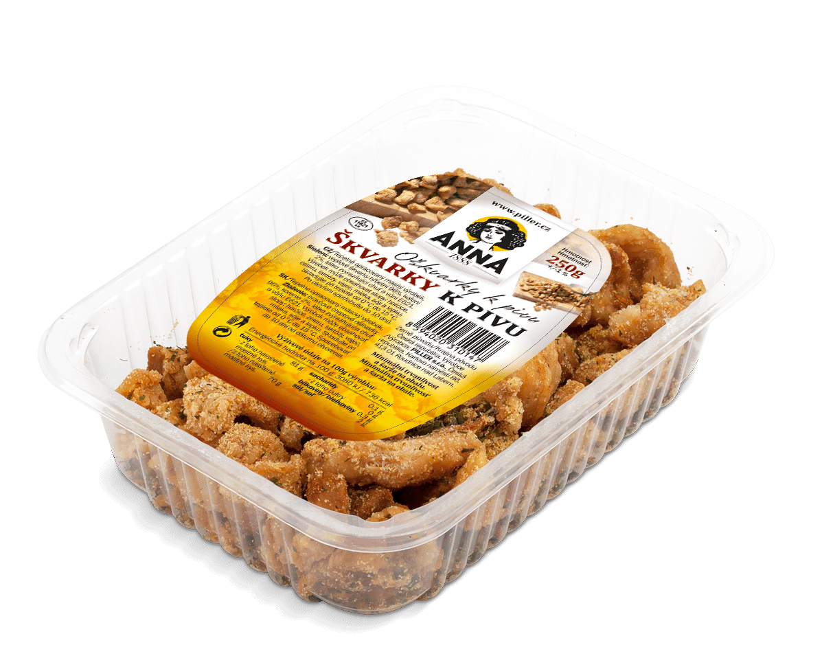 ANNA Škvarky k pivu chlaz. 250 g
