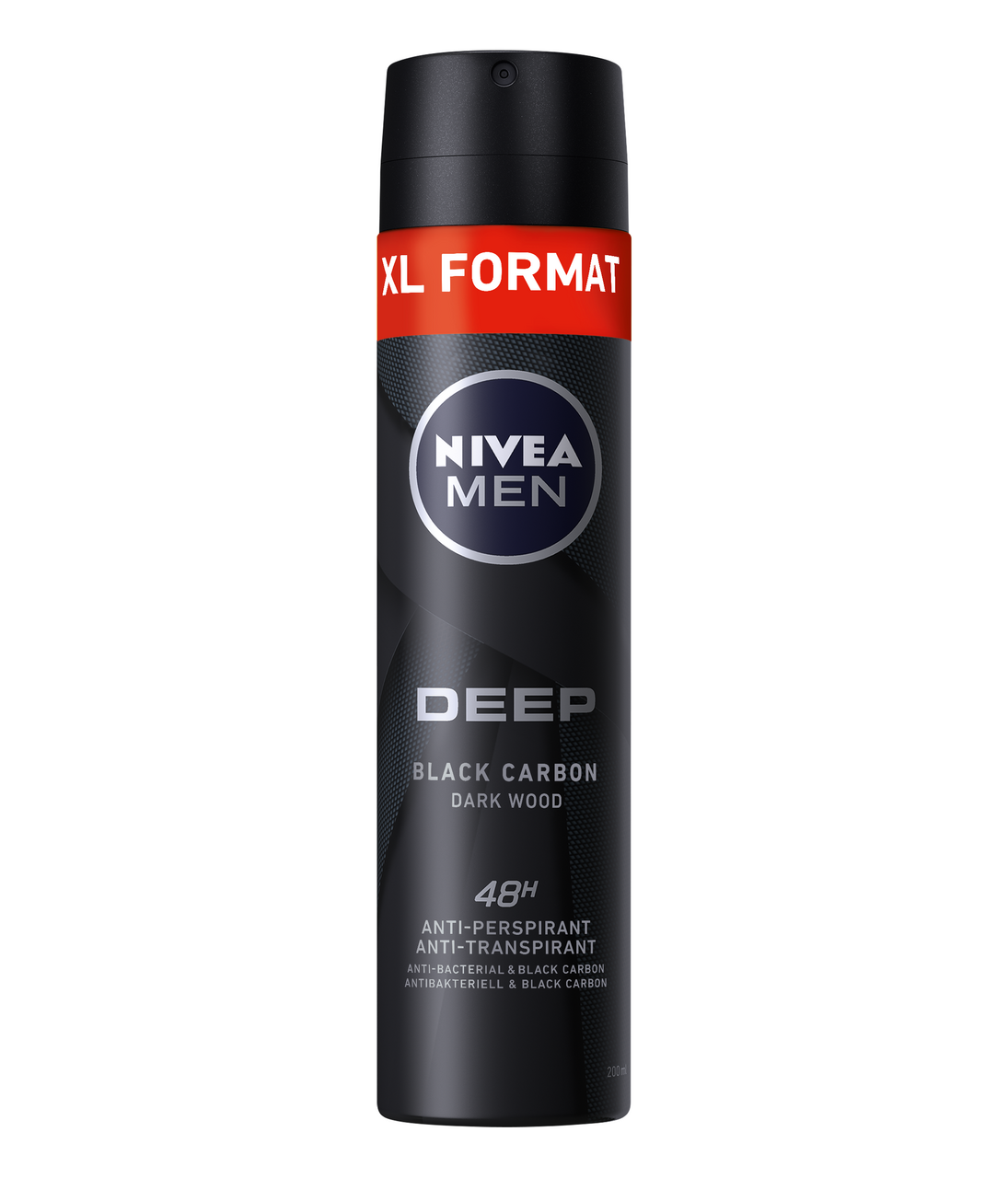 NIVEA Men Sprej Deep Antiperspirant 200 ml