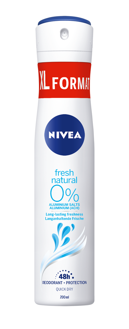 NIVEA Fresh Natural deodorant 200 ml