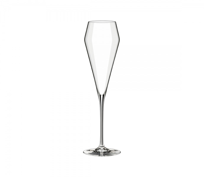 RONA Sklenice na sekt EDGE 220 ml 6 ks