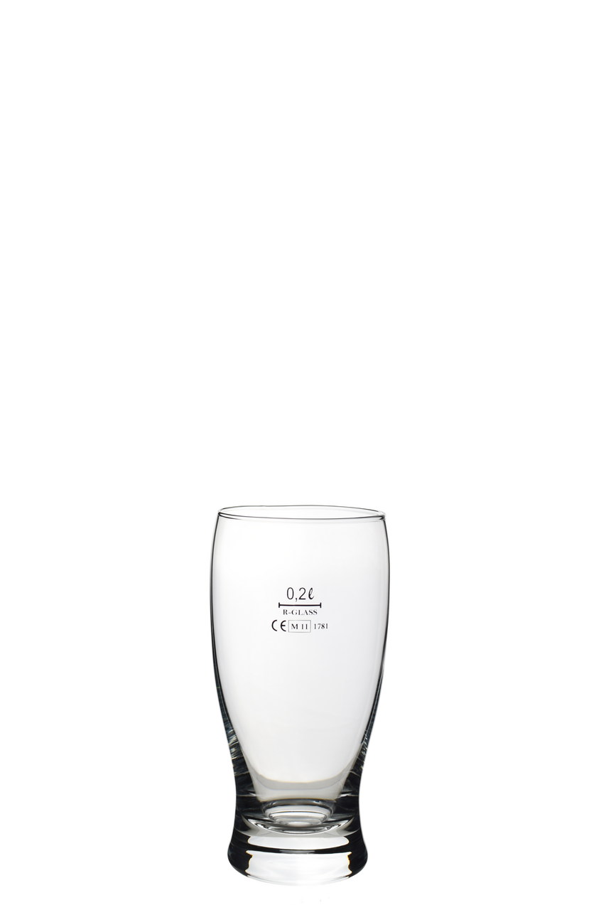 RG Panák s cejchem GENTLEMAN CE 20 cl 6 ks