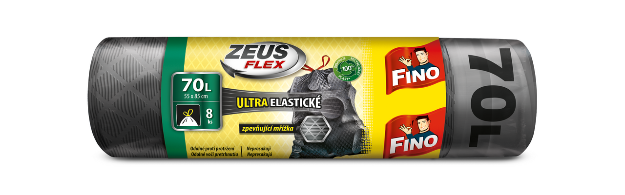 FINO Zeus Flex Pytle extra silné 70 l 8 ks
