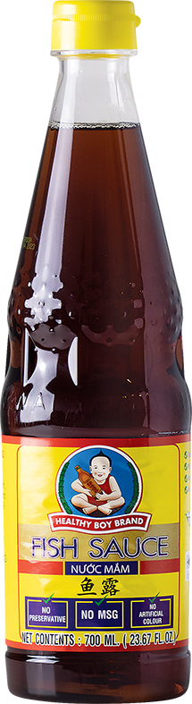 F.W.TANDOORI Healthy Boy Brand Fish Sauce Rybí omáčka 700 ml
