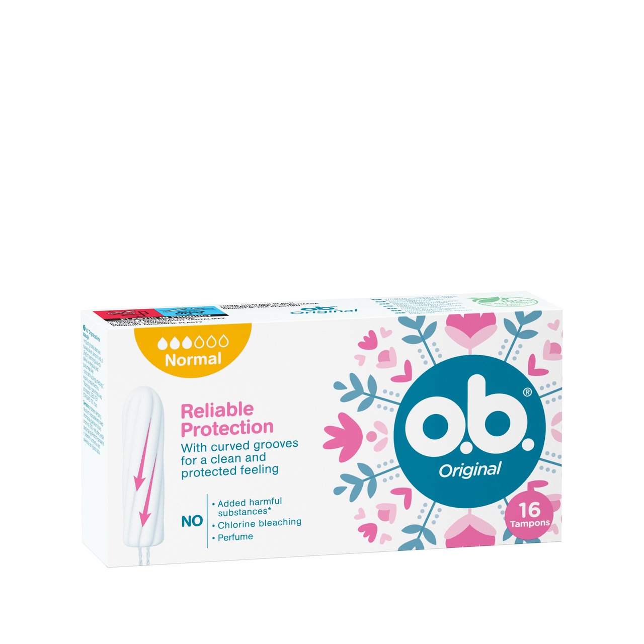 o.b. Normal tampony 16 ks