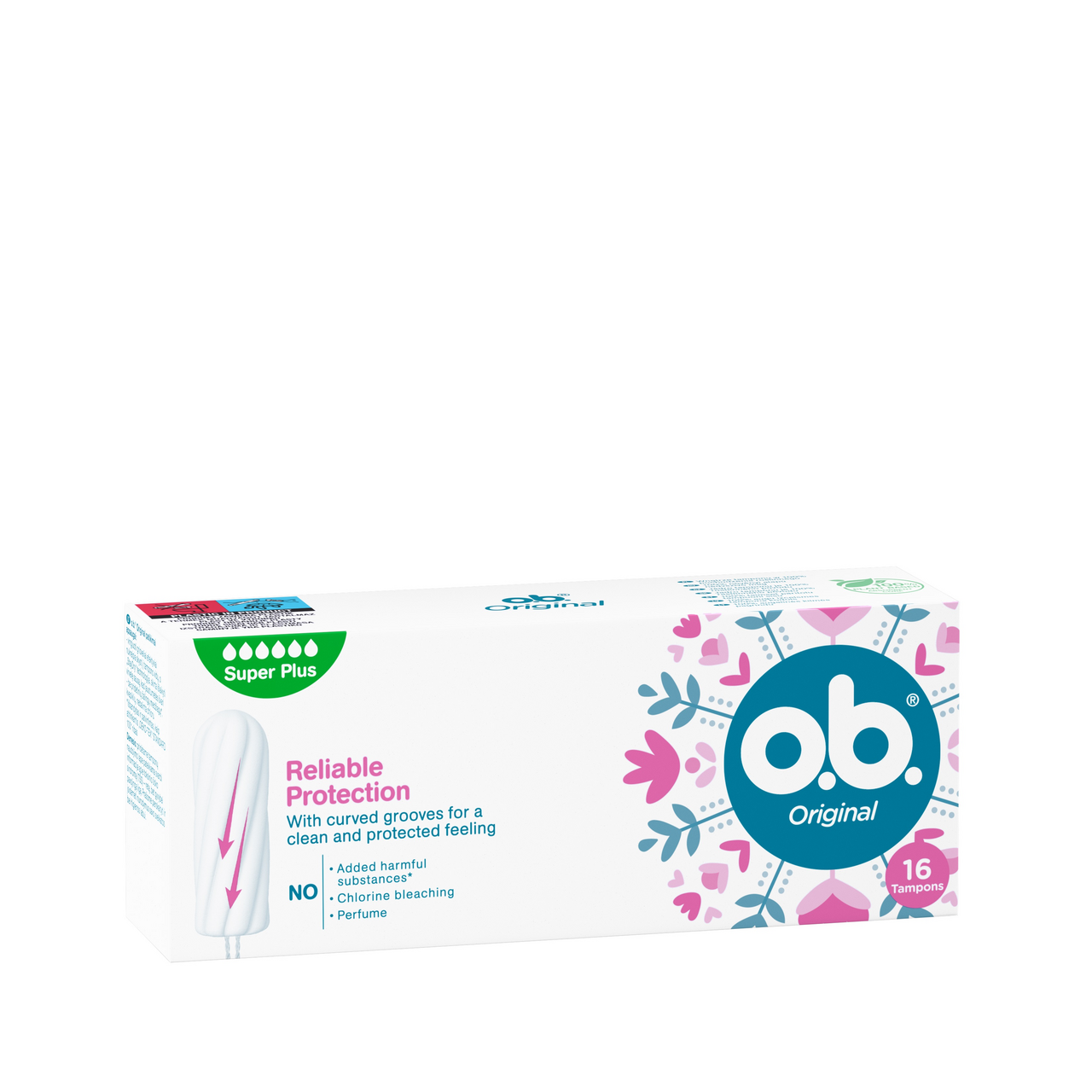 o.b. Super Plus tampony 16 ks