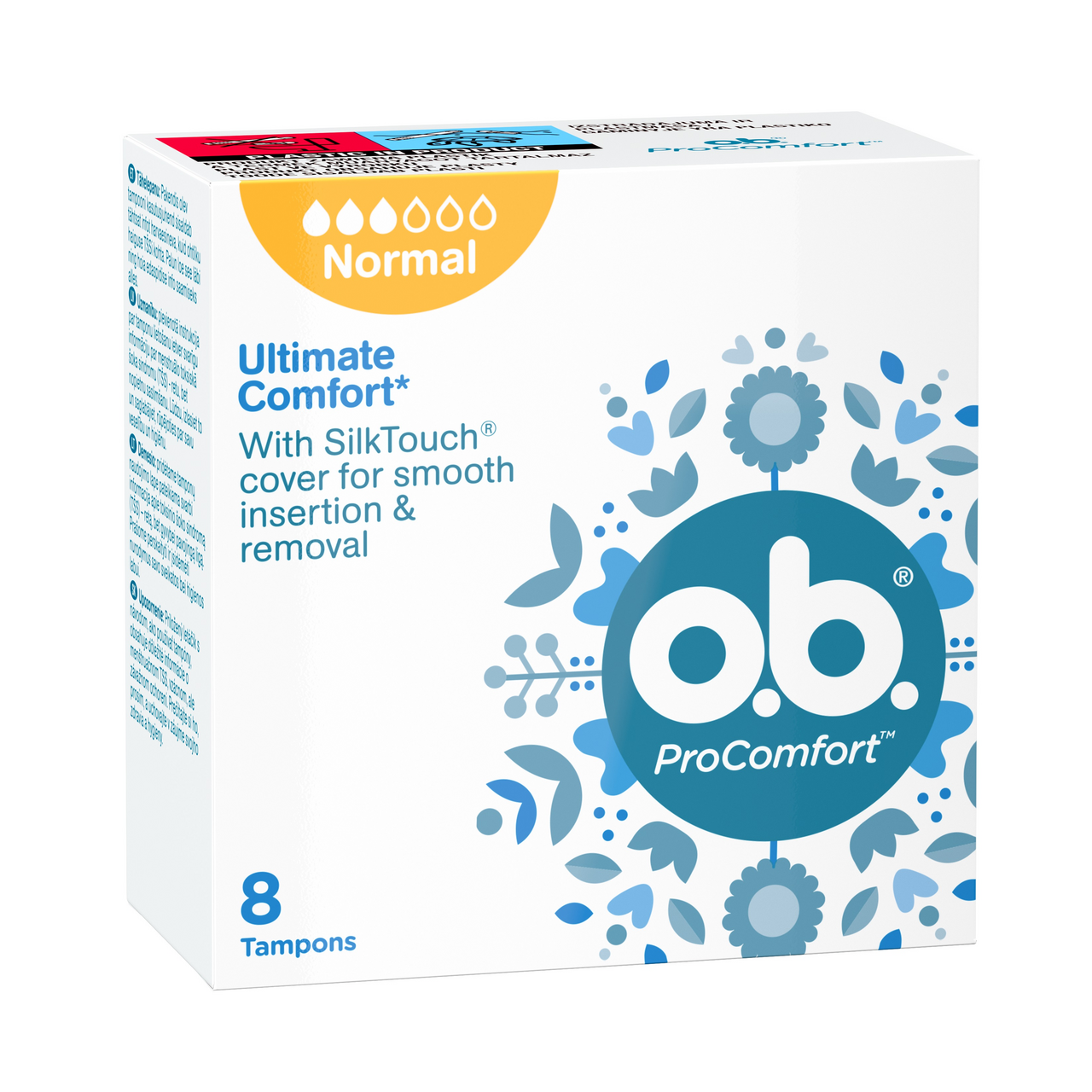 o.b. Pro Comfort Normal tampony 8 ks