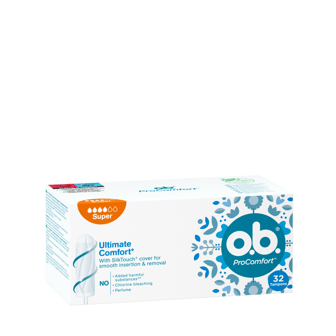 o.b. Pro Comfort Super tampony 32 ks