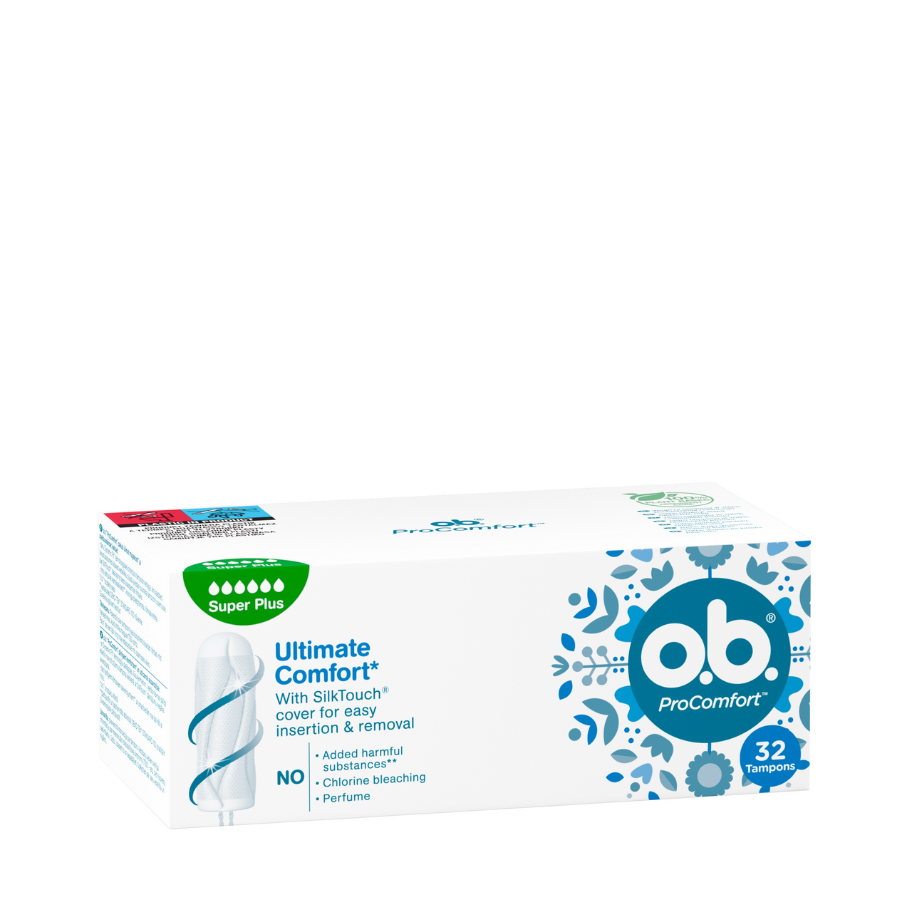 o.b. Pro Comfort Super Plus tampony 32 ks