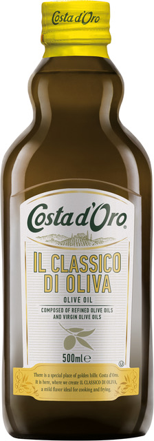 Costa d’Oro Classico Oliva Olivový olej 500 ml