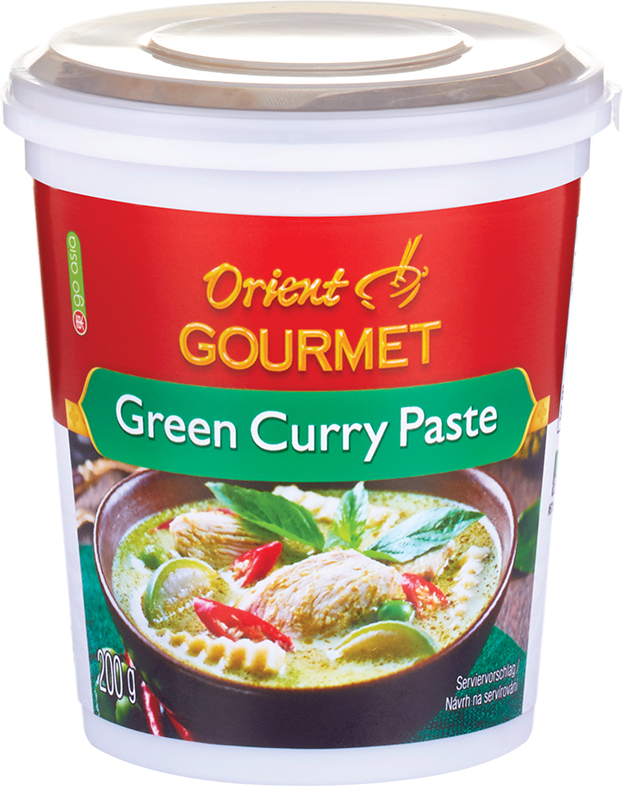 F.W.TANDOORI Orient Gourmet Zelená Kari Pasta 200 g