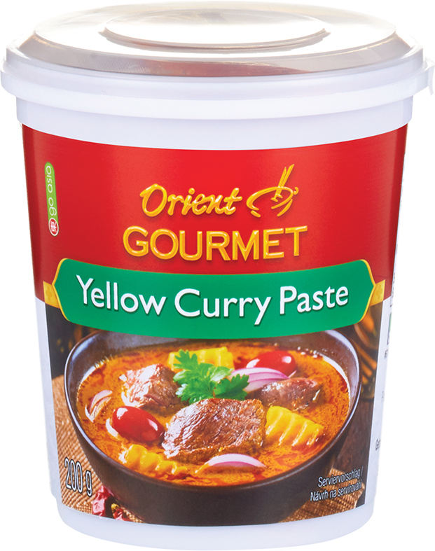 F.W.TANDOORI Orient Gourmet Žlutá Kari Pasta 200 g