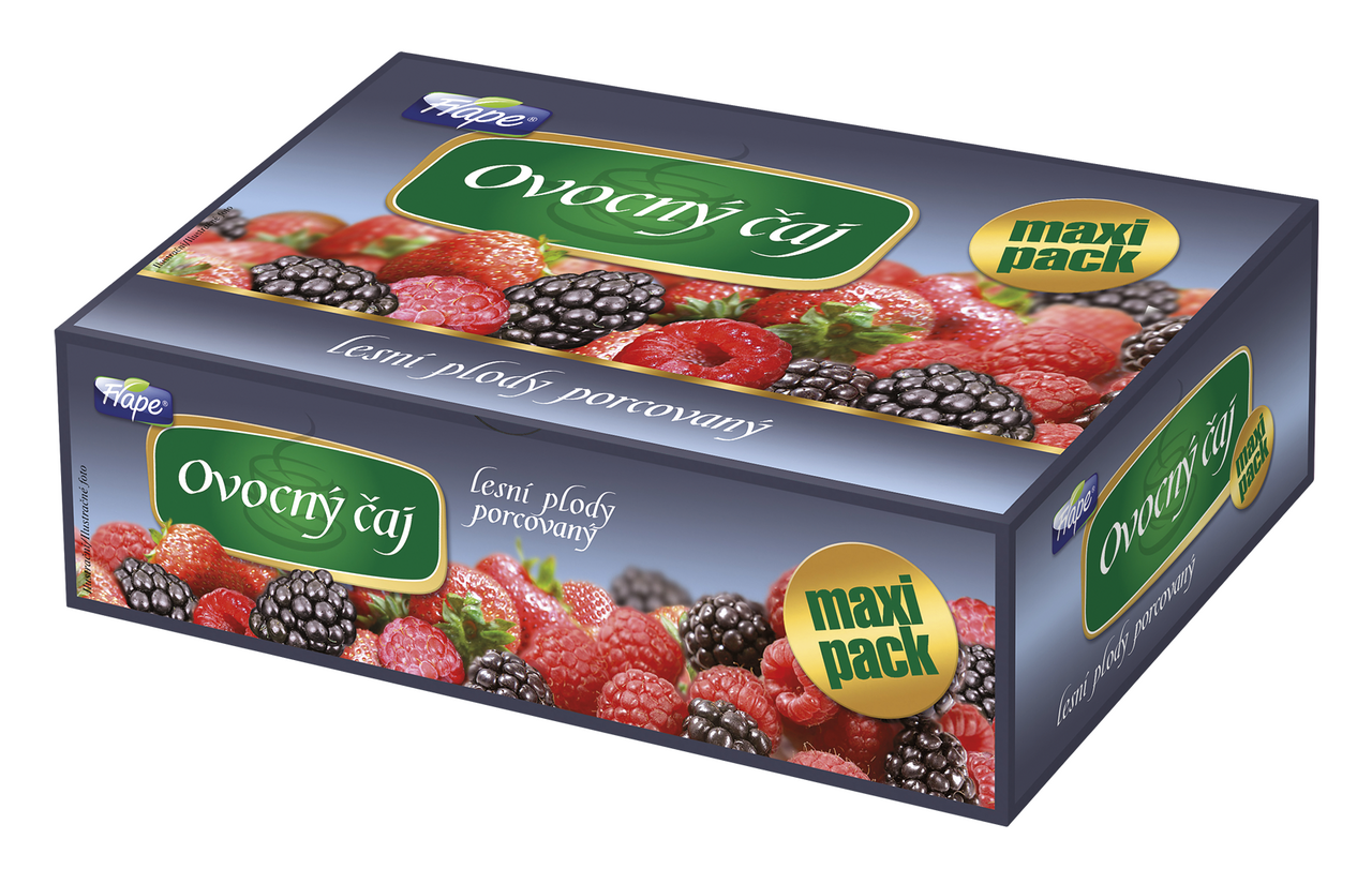 Frape Ovocný čaj lesní plody porcovaný 160 g