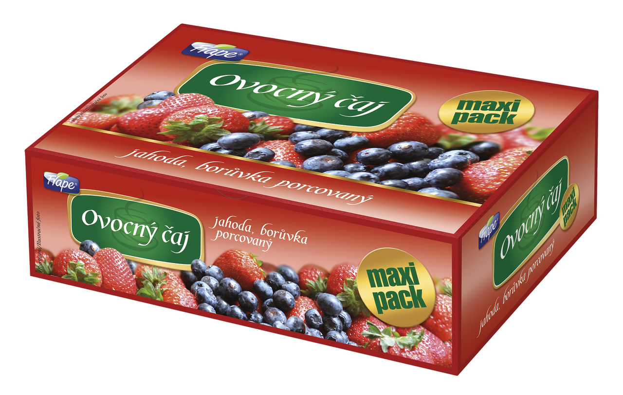 FRAPE Ovocný čaj jahoda/ borůvky porcovaný 160 g