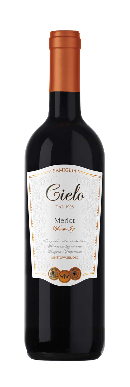Cielo Famiglia Merlot 6 x 750 ml