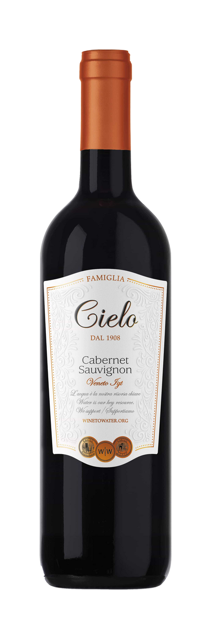 Cielo Famiglia Cabernet Sauvignon 6 x 750 ml