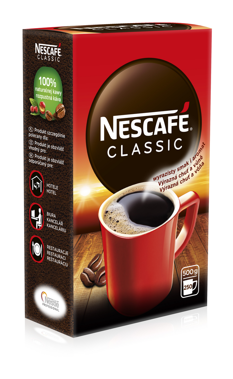 NESCAFÉ Classic Káva rozpustná 500 g
