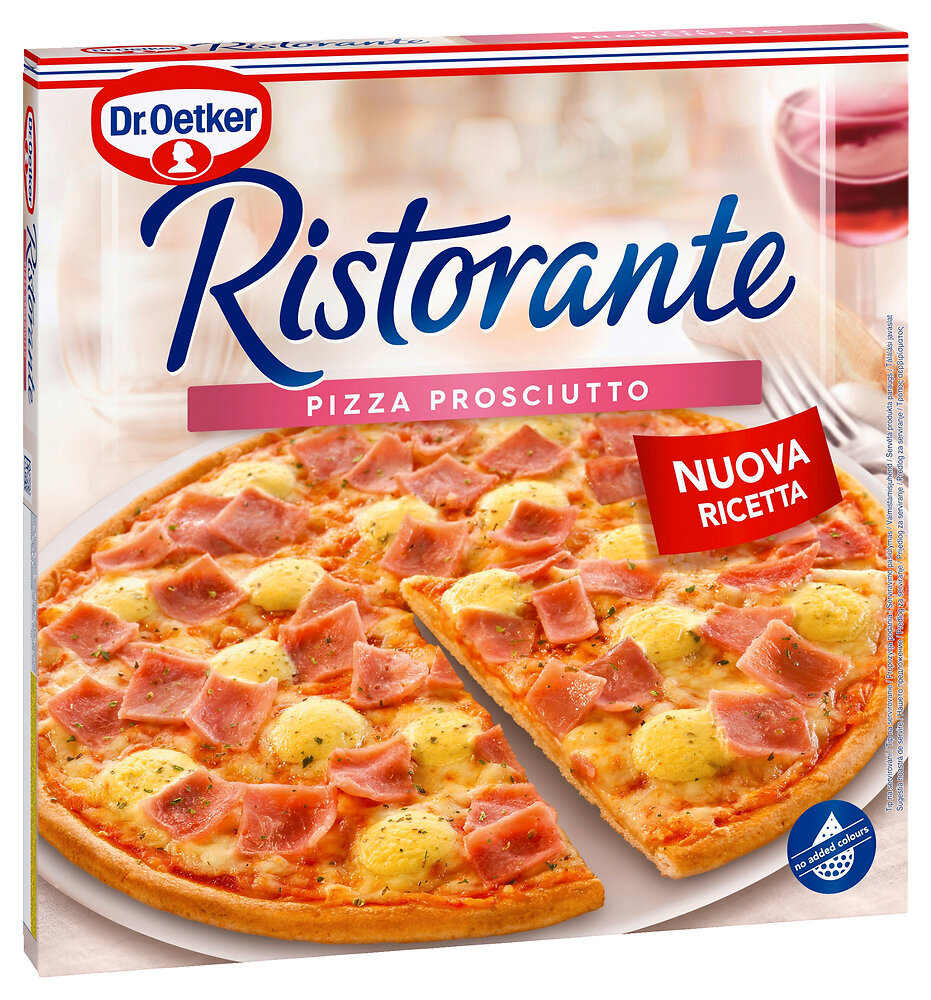 Ristorante Pizza Prosciutto mraž. 7 x 340 g