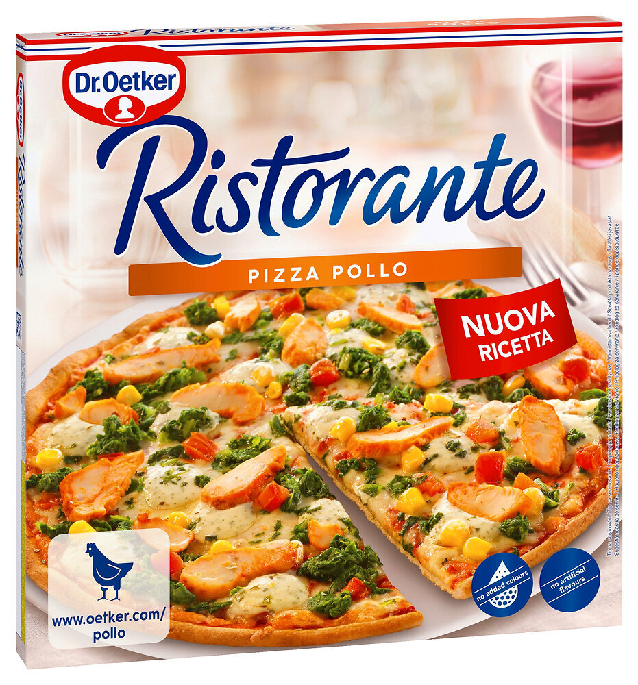 Ristorante Pizza Pollo mraž. 355 g