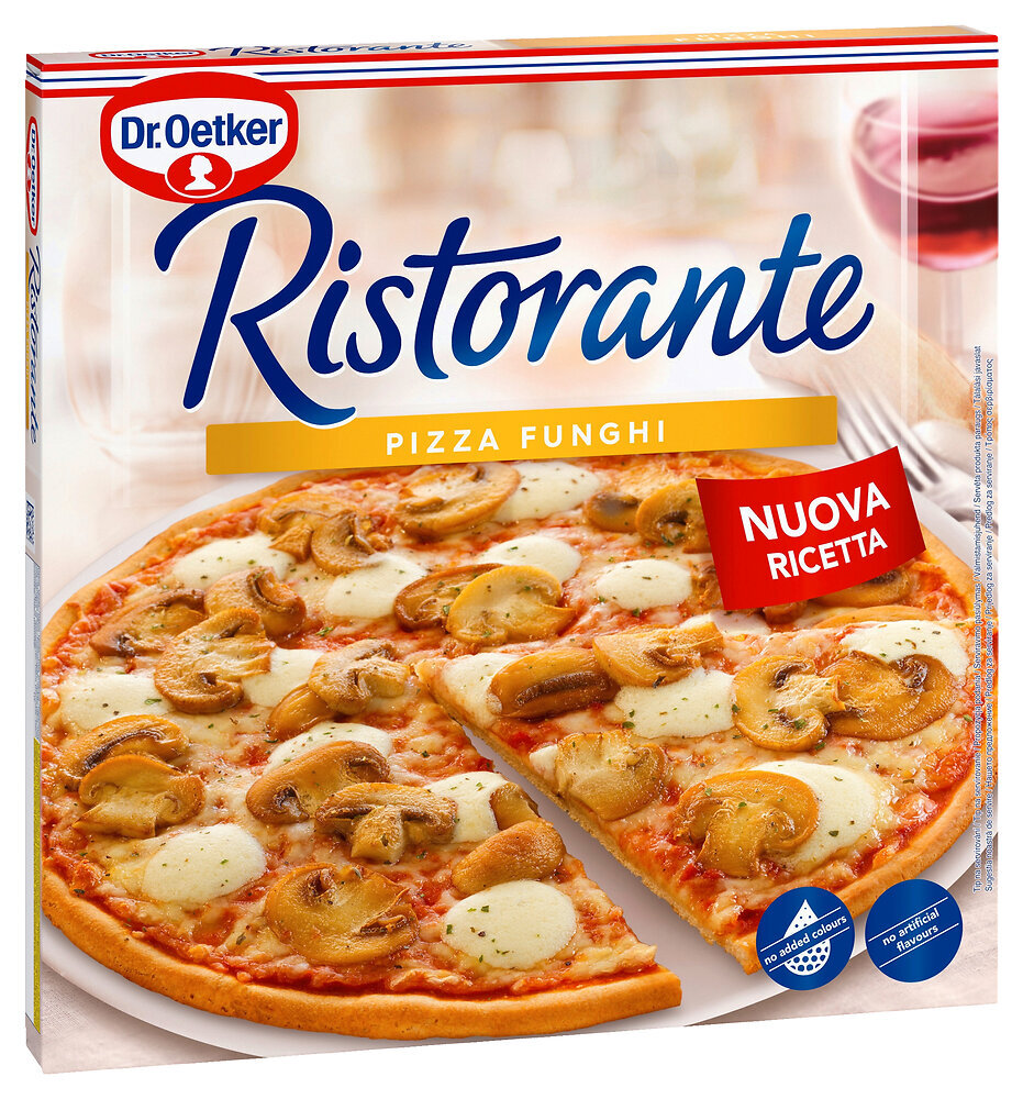 Ristorante Pizza Funghi mraž. 365 g