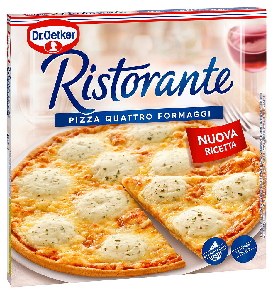 Ristorante Pizza Quattro Formaggi mraž. 340 g