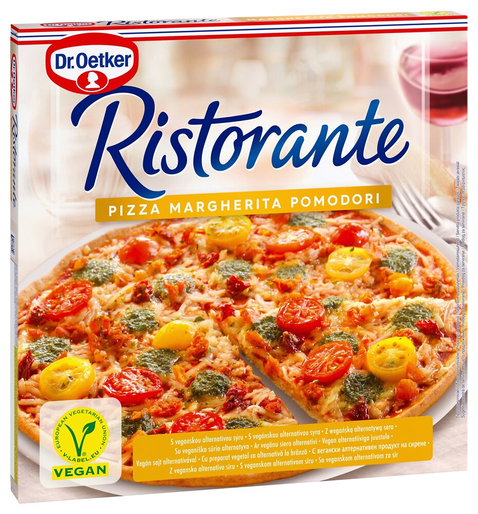 Ristorante Pizza Margherita vegan mraž. 340 g