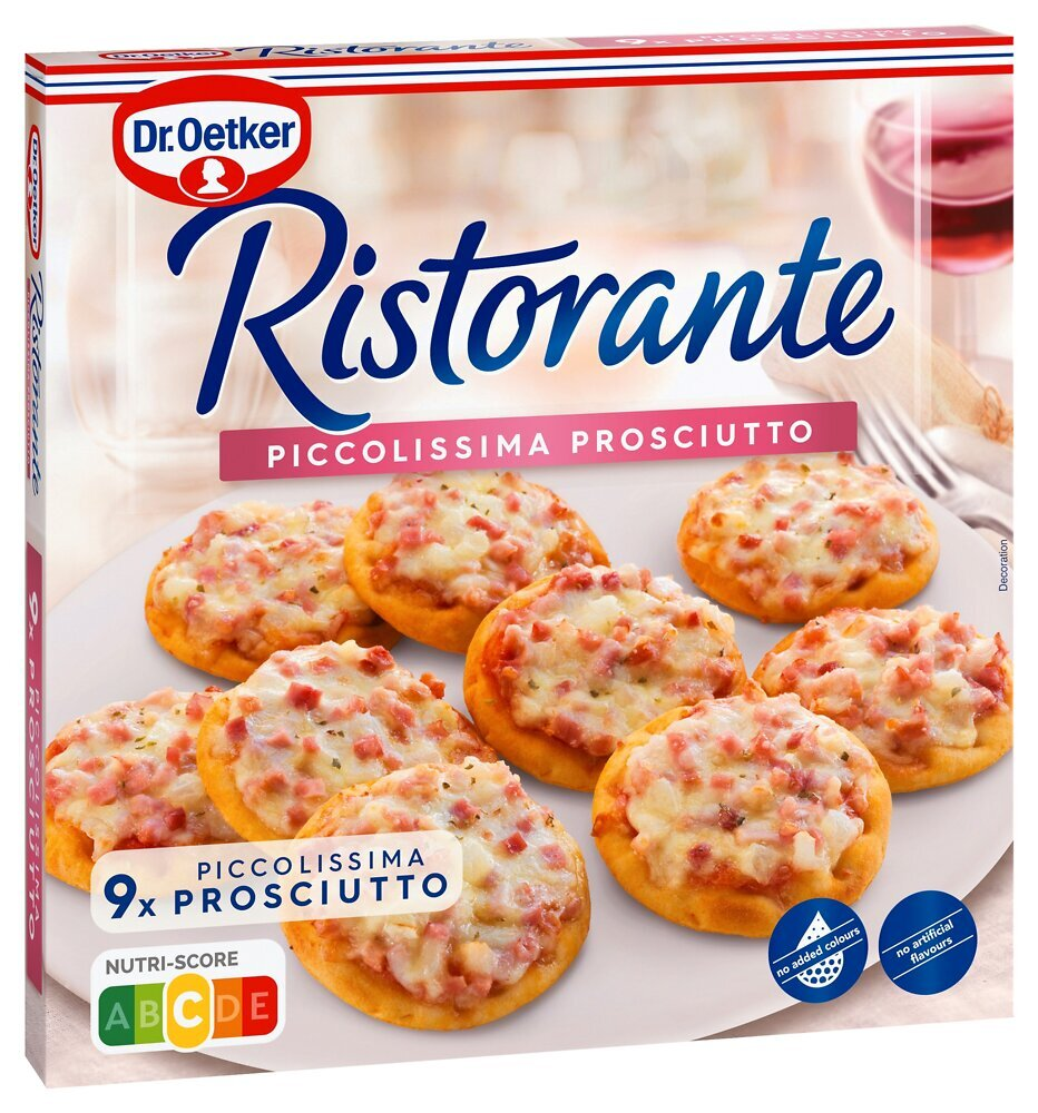 Dr. Oetker Ristorante Pizza Piccolissima Prosciutto mraž. 12 x 216 g