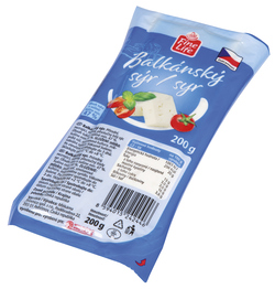 Fine Life Balkánský sýr 47% chlaz. 200 g
