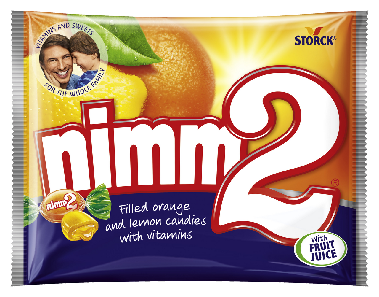 nimm2 Bonbóny 18 x 90 g