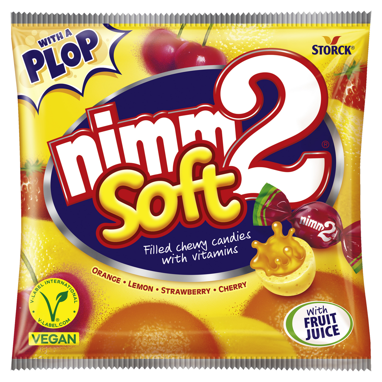 nimm2 Soft Bonbóny 18 x 90 g